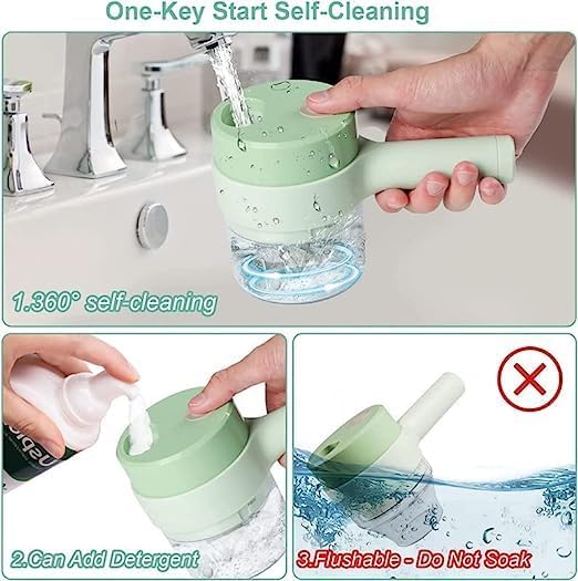 Chef’s 4-in-1 Wireless Veggie chopper!