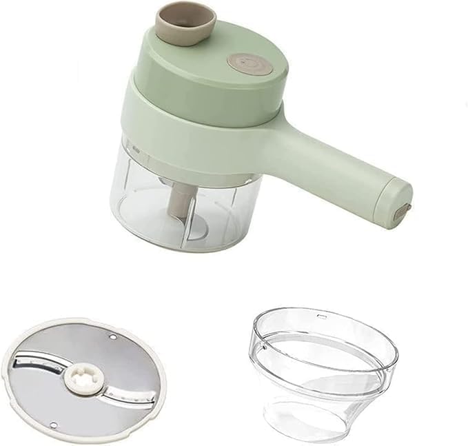 Chef’s 4-in-1 Wireless Veggie chopper!