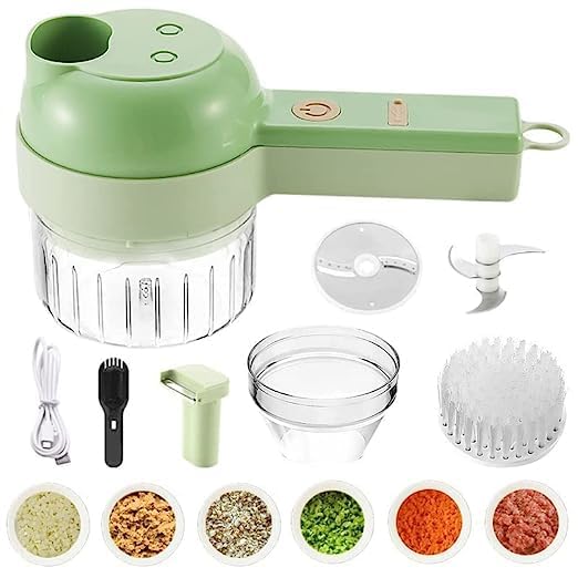 Chef’s 4-in-1 Wireless Veggie chopper!
