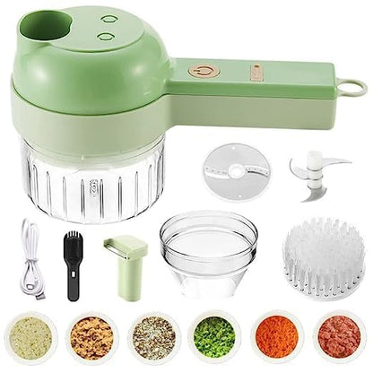 Chef’s 4-in-1 Wireless Veggie chopper!