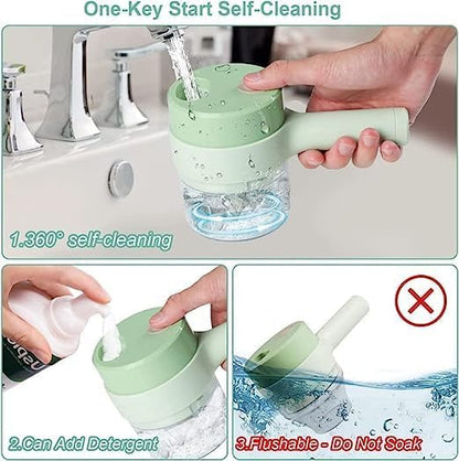 Chef’s 4-in-1 Wireless Veggie chopper!
